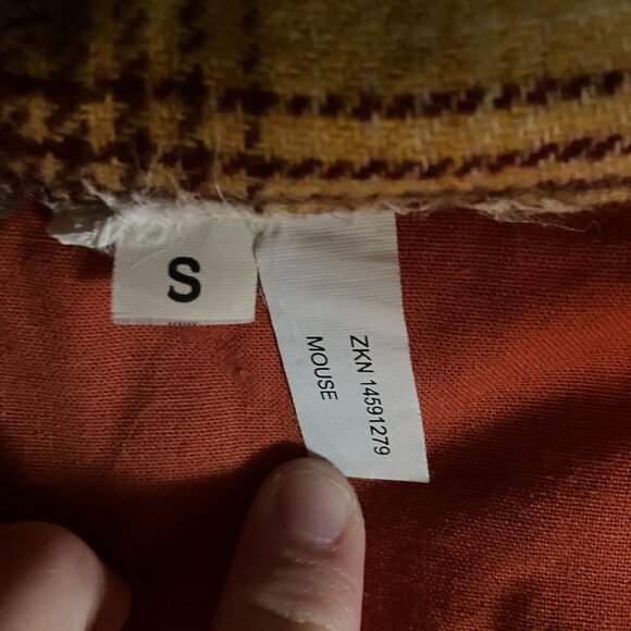 Da-Nang Womens Toggle Wool Removable Fur Hood Vest Jacket Size Small Gray FA EXC - Picture 7 of 12